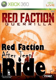 Box art for Red Faction