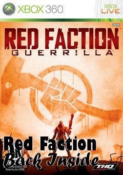 Box art for Red Faction