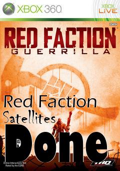 Box art for Red Faction