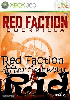 Box art for Red Faction