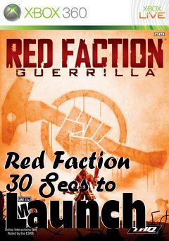 Box art for Red Faction