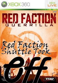 Box art for Red Faction