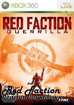 Box art for Red Faction