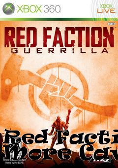 Box art for Red Faction