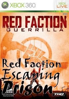 Box art for Red Faction