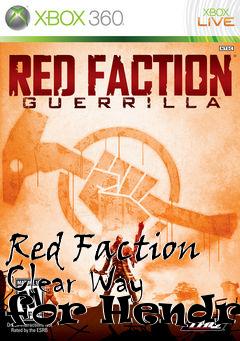 Box art for Red Faction