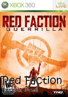 Box art for Red Faction