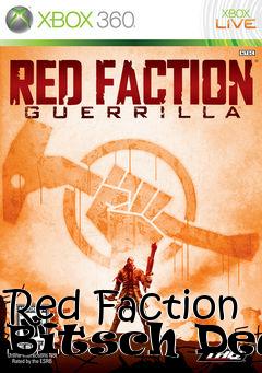 Box art for Red Faction