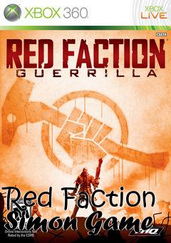 Box art for Red Faction