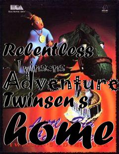 Box art for Relentless - Twinsens Adventure