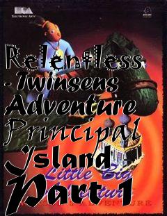 Box art for Relentless - Twinsens Adventure