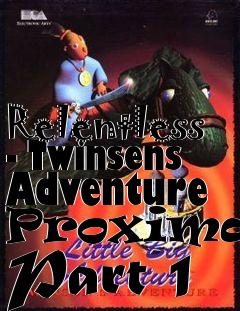 Box art for Relentless - Twinsens Adventure