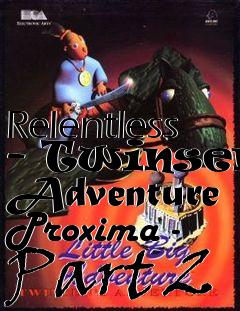 Box art for Relentless - Twinsens Adventure