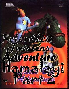 Box art for Relentless - Twinsens Adventure
