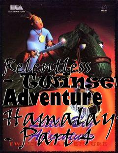 Box art for Relentless - Twinsens Adventure