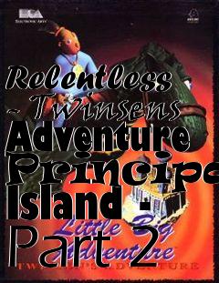 Box art for Relentless - Twinsens Adventure