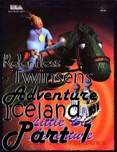 Box art for Relentless - Twinsens Adventure