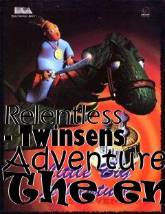 Box art for Relentless - Twinsens Adventure