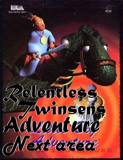 Box art for Relentless - Twinsens Adventure