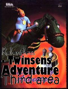 Box art for Relentless - Twinsens Adventure
