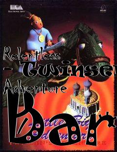 Box art for Relentless - Twinsens Adventure