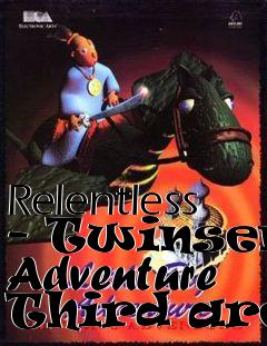 Box art for Relentless - Twinsens Adventure