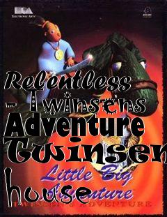 Box art for Relentless - Twinsens Adventure
