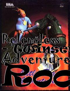 Box art for Relentless - Twinsens Adventure