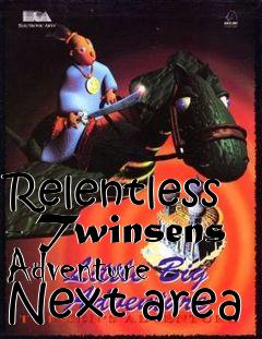 Box art for Relentless - Twinsens Adventure