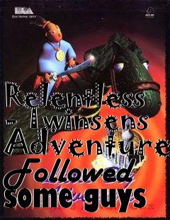 Box art for Relentless - Twinsens Adventure