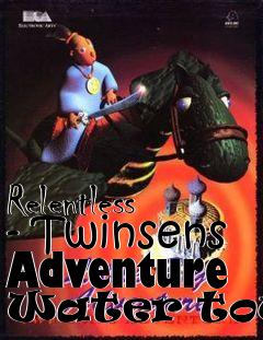 Box art for Relentless - Twinsens Adventure