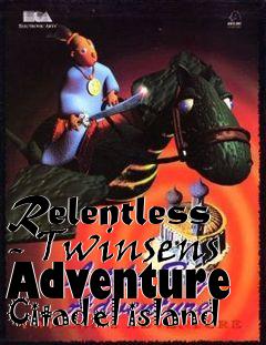 Box art for Relentless - Twinsens Adventure