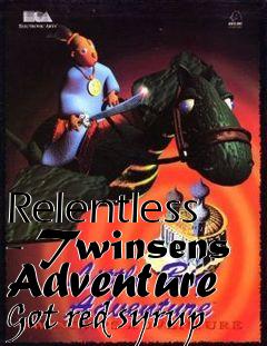 Box art for Relentless - Twinsens Adventure