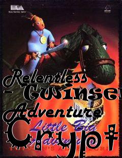 Box art for Relentless - Twinsens Adventure