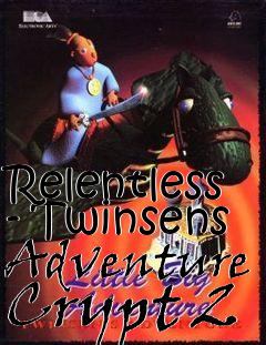 Box art for Relentless - Twinsens Adventure