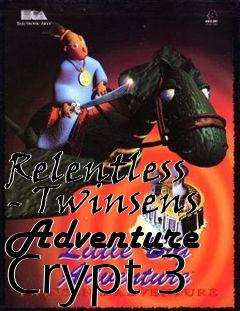 Box art for Relentless - Twinsens Adventure