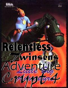Box art for Relentless - Twinsens Adventure