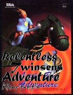 Box art for Relentless - Twinsens Adventure