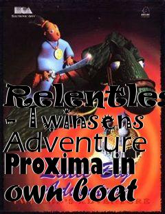 Box art for Relentless - Twinsens Adventure