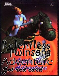 Box art for Relentless - Twinsens Adventure