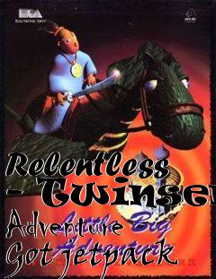 Box art for Relentless - Twinsens Adventure