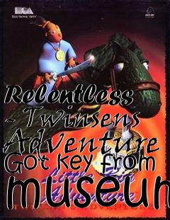 Box art for Relentless - Twinsens Adventure