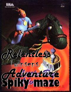 Box art for Relentless - Twinsens Adventure