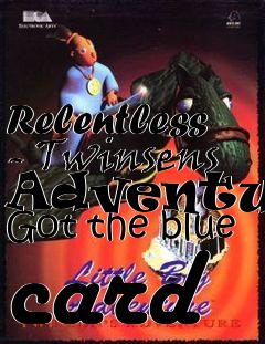 Box art for Relentless - Twinsens Adventure