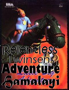 Box art for Relentless - Twinsens Adventure