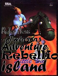 Box art for Relentless - Twinsens Adventure