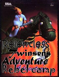 Box art for Relentless - Twinsens Adventure