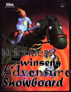 Box art for Relentless - Twinsens Adventure