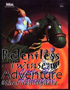 Box art for Relentless - Twinsens Adventure