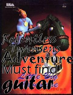 Box art for Relentless - Twinsens Adventure